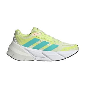 adidas Wmns Adistar 'Almost Lime Mint Rush 'Sneakers Almost Lime/Mint Fever/Orange Flash of Light GX2989