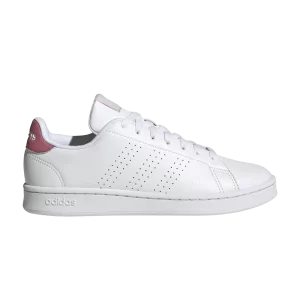 adidas Wmns Advantage 'White Pink Strata' White Cloud/White Cloud/Pink Strata HR0322