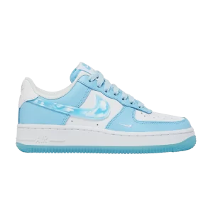 Nike Wmns Air Force 1 '07 LX 'Nail Art – Celestine Blue 'White/Cool Blue/Celestine Blue DX2937 100