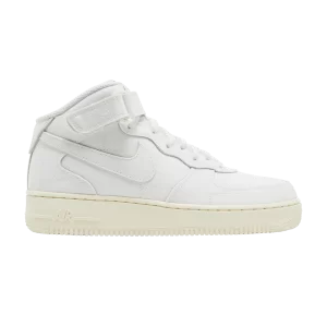 Nike Wmns Air Force 1 '07 Mid 'White Canvas 'Summit White/Summit White/Pearl White/Black DZ4866 121