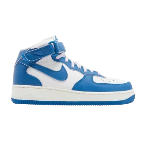 Nike Wmns Air Force 1 '07 Mid 'Military Blue Doll 'White/Military Blue/Sail/Doll DX3721 100