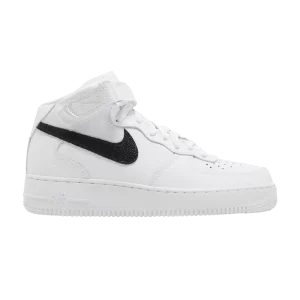 Nike Wmns Air Force 1 '07 Mid 'White Snakeskin 'White/Black DZ5211 100