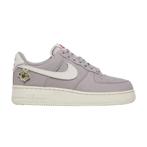 Nike Wmns Air Force 1 '07 SE 'Air Sprung' Amethyst Ash/Oxford Pink/Black/Pale Ivory DJ6378 500