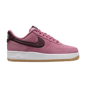 Nike Wmns Air Force 1 '07 SE 'Desert Berry Fleece' Desert Berry/Black/Burgundy Crash/White DQ7583 600