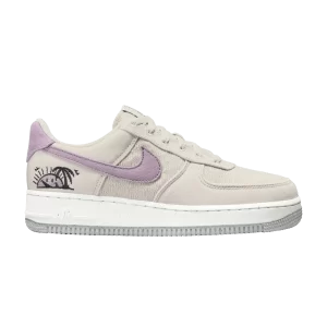 Nike Wmns Air Force 1 '07 SE Next Nature 'Sun Club – Light Orewood Brown 'Light brown/Amethyst wave/Black/Sail DJ9944 101