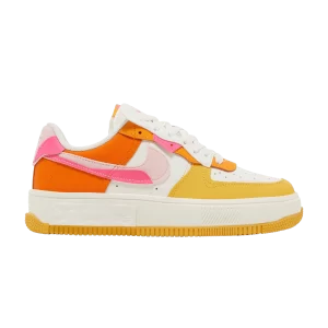 Nike Wmns Air Force 1 Fontanka 'Sunrise' sneakers Summit White/Solar Flare/Medium Soft Pink/Hyper Pink DX2675 100