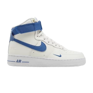 Nike Wmns Air Force 1 High SE '40th Anniversary – Sail Blue Jay' Sail/White/Metallic Gold/Blue Jay DQ7584 100