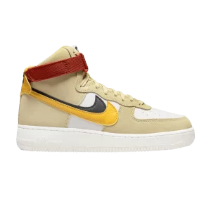 Nike Wmns Air Force 1 High SE '82 – Sesame 'Sesame/Sail/Not black/Yellow ocher DO9460 200