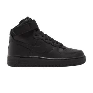 Nike Wmns Air Force 1 High 'Triple Black' Black/Black/Black/Black DD9624 001