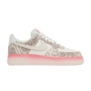 Nike Wmns Air Force 1 Low 'Our Force 1' Sneakers Ghost/Sail/Pink Nebula DV1031 030