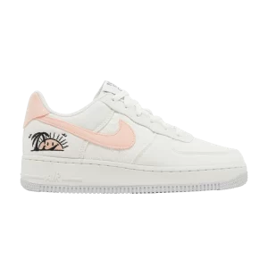 Nike Wmns Air Force 1 Low 'Sun Club' Sail/Black/Vivid Green/Arctic Orange DJ9944 100