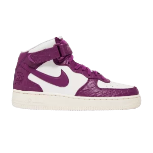 Nike Wmns Air Force 1 '07 Mid 'Tokyo 2003' Viotech/Viotech/Summit White/Summit White/Ghost Green/Metallic Silver DZ4865 503