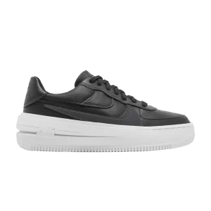 Nike Wmns Air Force 1 PLT.AF.ORM 'Black' Black/Anthracite white/Black DJ9946 001