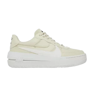 Nike Wmns Air Force 1 PLT.AF.ORM 'Fossil 'Sneakers Fossil/Sail/Summit White/Black DJ9946 200