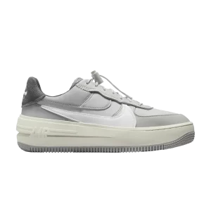 Nike Wmns Air Force 1 PLT.AF.ORM LV8 'Hangul Day' Sneakers Fog Grey/Light Smoke Grey/Photon Dust/White DZ4985 097