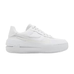 Nike Wmns Air Force 1 PLT.AF.ORM 'Triple White' White/Summit White/White/White DJ9946 100