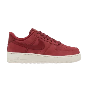 Nike Wmns Air Force 1 Premium 'Team Red' Red Team/Red Team/Sail DR9503 600