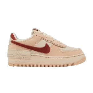 Nike Wmns Air Force 1 Shadow 'Shimmer' Shimmer/Sand Drift/Pearl White/Mars Stone DZ4705 200