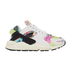 Nike Wmns Air Huarache 'Pixel' Sneakers Multicolor/White/Ghost/Not Black/Coconut Milk/Glow DX3264 902