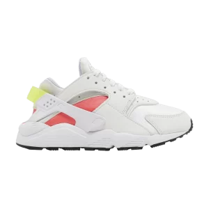 Nike Wmns Air Huarache 'White Volt Bright Crimson' White/Bright Crimson/Black/Volt DH4439 106