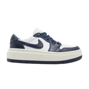 Wmns Air Jordan 1 Elevate Low 'Midnight Navy' White/Sail/Midnight Fleet DH7004 141