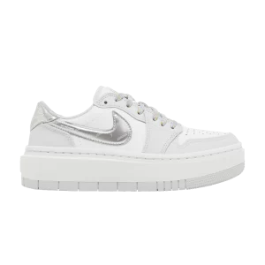 Wmns Air Jordan 1 Elevate Low SE 'Tear Away – White 'White/Metallic Silver/White DX6069 101