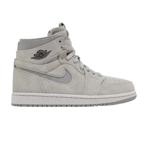 Wmns Air Jordan 1 High Zoom Comfort 'Medium Grey 'Medium Grey/Reflective Silver/Neutral Grey/Black CT0979 003