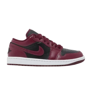 Wmns Air Jordan 1 Low 'Dark Beetroot 'Sneakers Black/Dark Beet/White DC0774 006