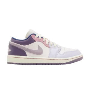 Wmns Air Jordan 1 Low 'Pastel Plum' Light Pink/Plum Mist DZ2768 651