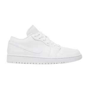 Wmns Air Jordan 1 Low 'Triple White' White/White/White DV0990 111