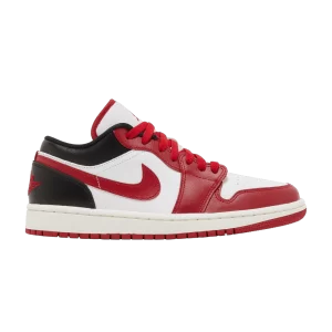 Wmns Air Jordan 1 Low 'White Gym Red' White/Black/Sail/Red DC0774 160