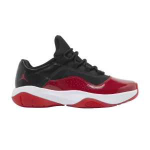 Wmns Air Jordan 11 CMFT Low 'Bred' Black/White/Red DV2629 006