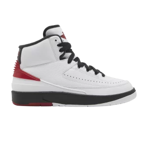 Wmns Air Jordan 2 Retro 'Chicago' 2022 Sneakers White/Red/Black DX4400 106