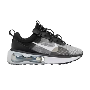 Nike Wmns Air Max 2021 'Black Smoke Grey' Black/Metallic Silver/Smoke Gray/White DA1923 001