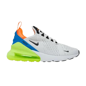 Nike Wmns Air Max 270 'Summit White Volt' Summit White/White/Volt/Black DO6691 100