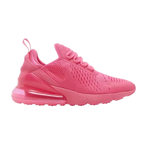 Nike Wmns Air Max 270 'Triple Pink' Sneakers Hyperpink/Hyperpink/White FD0293 600