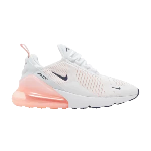 Nike Wmns Air Max 270 'White Bleached Coral' White/Atmospheric/Bleached Coral/Midnight Fleet AH6789 110