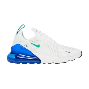 Nike Wmns Air Max 270 'White Lapis' Sneakers White/Lapland/Black/Neptune green AH6789 109