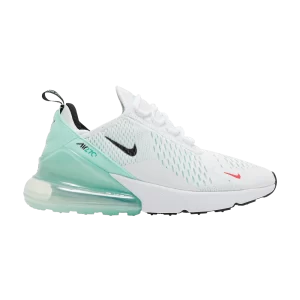 Nike Wmns Air Max 270 'White Mint Foam' White/Mint foam/Washed teal/Metallic silver DQ7652 100