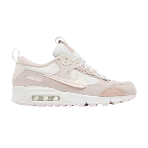 Nike Wmns Air Max 90 Futura 'Barley Rose' Summit White/Light Pink/Barely Rose DM9922 104