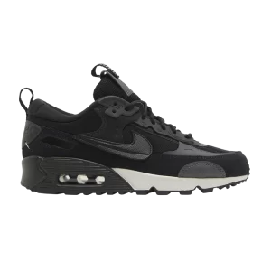 Nike Wmns Air Max 90 Futura 'Black Iron Grey' Black/Iron Grey/Grey/Black DM9922 003