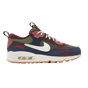 Nike Wmns Air Max 90 Futura 'Medium Olive Navy' Medium Olive/Canyon Rust/Midnight Fleet/Ghost DM9922 200