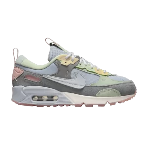 Nike Wmns Air Max 90 Futura 'Sky Gray Pastel' Sky grey/Sky grey/Sea foam grey DM9922 001