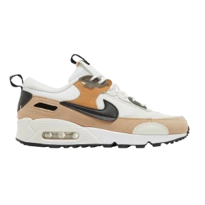 Nike Wmns Air Max 90 Futura 'Tan 'Sneakers Ghost/Hemp/Sand Drift/Black DM9922 002