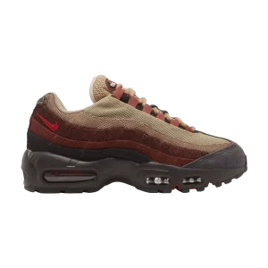 Nike Wmns Air Max 95 'Anatomy of Air – Spine 'Basalt Brown/University Red/Oxene Brown DZ4710 200