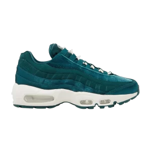 Nike Wmns Air Max 95 'Green Velvet' Sneakers Bright Spruce/Bright Spruce/Sail DZ5226 300