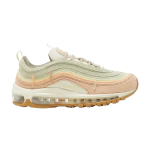 Nike Wmns Air Max 97 'Bright Side' Sneakers Olive Aura/Citron Tint/Lime Green DQ5073 381