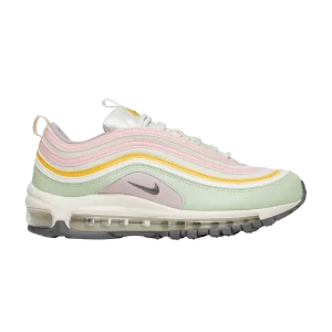 Nike Wmns Air Max 97 'Multi Pastel' Sneakers Ghost/Iron Grey/Plum Mist DH1594 001