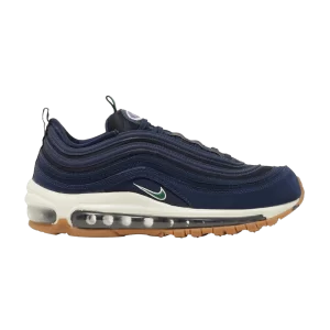 Nike Wmns Air Max 97 'Letterman Pack' Obsidian/Green Gulch/Midnight Fleet/Sail DR9774 400