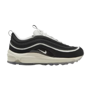 Nike Wmns Air Max 97 Premium 'Hangul Day' Sneakers Black/White/Light Silver/Coconut Milk DZ5316 010